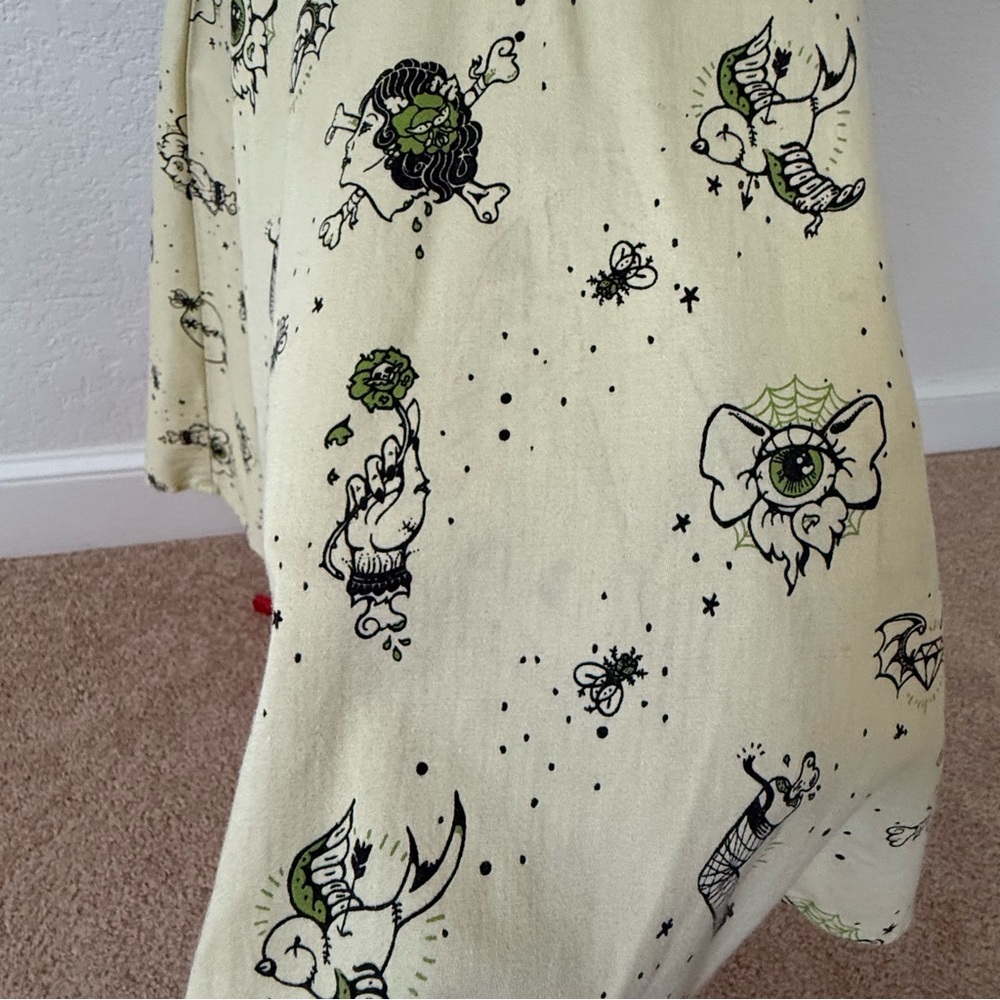 Rock Steady Zombie Flash Tattoo Dress - Picture 6 of 11